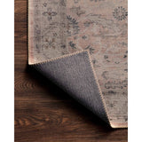 Featuring soft motifs in a carefully curated color palate of blush, pink, ivory, and hints of grey, the Hathaway Blush / Multi area rug captures the essence of one-of-a-kind vintage or antique area rug. This rug is ideal for high traffic areas such as living rooms, dining rooms, kitchens, hallways, and entryways.