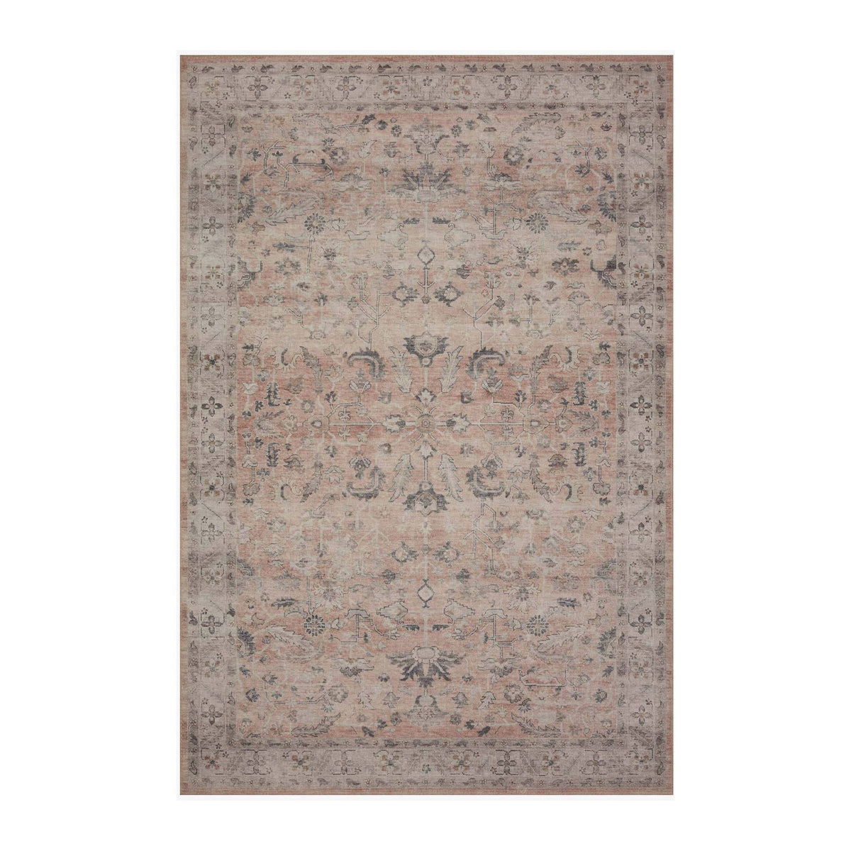 Hathaway Blush/Multi Rug