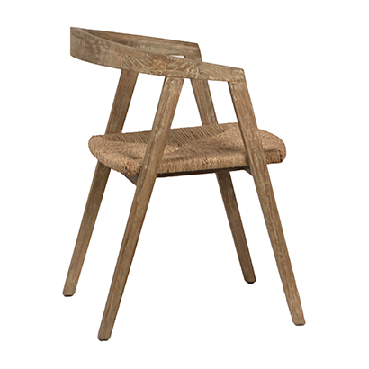 Featuring Hansen Dining Chair by Dovetail at Amethyst Home. We love the oak sea grass seat of this Hansen Dining Chair. Comples the boho-chic look to any dining room or kitchen area. 




Oak, seagrass 



Size: 23"l x 21"d x 30" h.  Amethyst Home provides interior design, new home construction design consulting, vintage area rugs, and lighting in the Park City metro area.