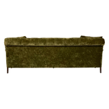 Featuring Henderson Upholstered 96" Sofa by Cisco Brothers at Amethyst Home. This romantic Henderson Upholstered Sofa Family by Cisco Brothers anchors your space with classic style elegantly appointed in this collection. The Henderson is a true style sophisticate with a button-tufted back and graceful curves. The Dimitri legs complete the look with beautiful d. Amethyst Home provides interior design, new home construction design consulting, vintage area rugs, and lighting in the Austin metro area.