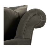 Featuring Henderson Upholstered 96" Sofa by Cisco Brothers at Amethyst Home. This romantic Henderson Upholstered Sofa Family by Cisco Brothers anchors your space with classic style elegantly appointed in this collection. The Henderson is a true style sophisticate with a button-tufted back and graceful curves. The Dimitri legs complete the look with beautif.  Amethyst Home provides interior design, new home construction design consulting, vintage area rugs, and lighting in the Nashville metro area.