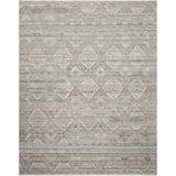 Featuring Idris Granite/Sand Hand-Knotted Rug by Loloi at Amethyst Home. The Idris Granite/Sand area rug from Loloi is meticulously hand-knotted of viscose and wool. You will love this rug because the rug is:

Perfect for entryways, living rooms, and bedrooms
Easy to clean and maintain
Gorgeous with the intricate pattern and patina
Warms up any room with.  Amethyst Home provides interior design, new home construction design consulting, vintage area rugs, and lighting in the Kansas City metro area.