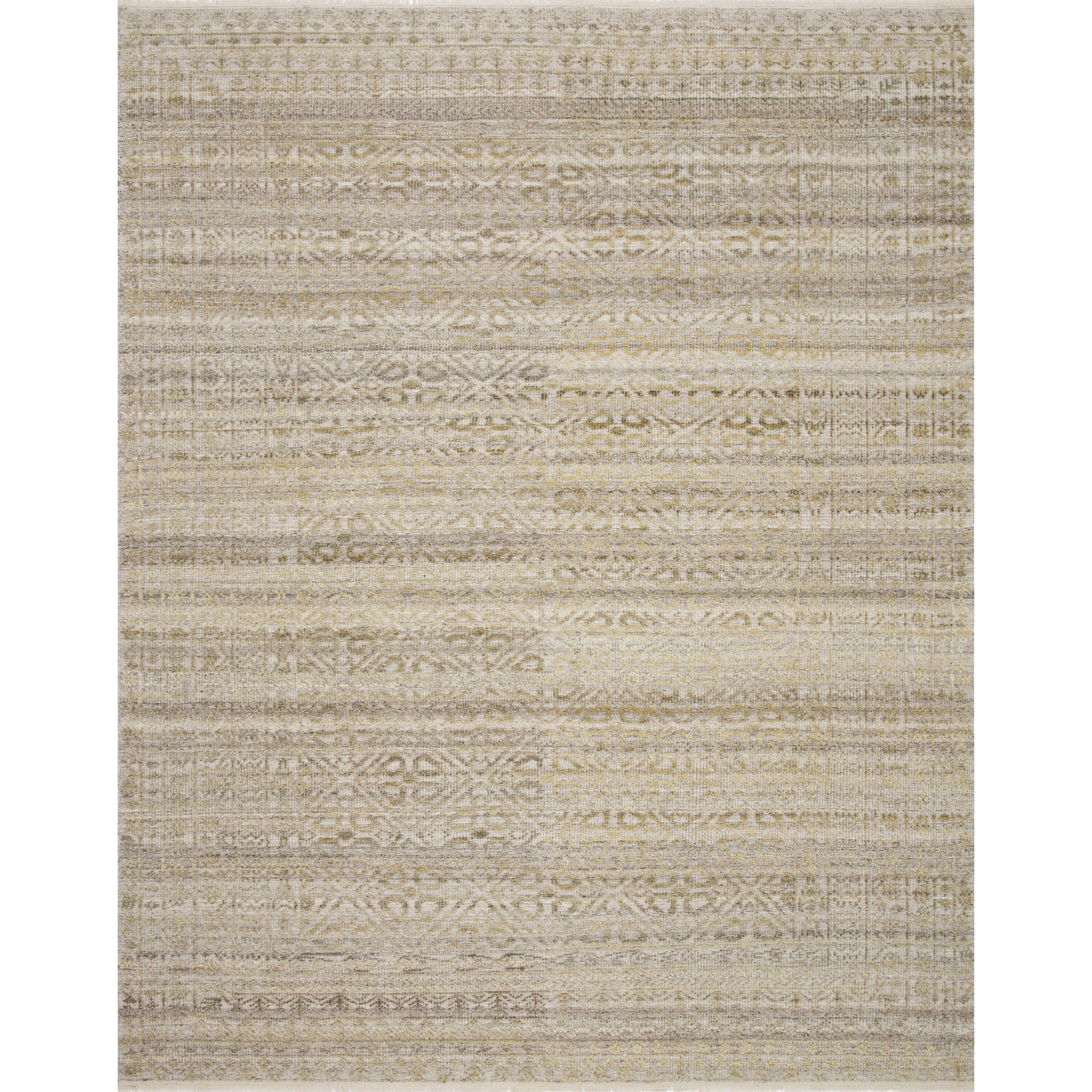 Both timeless and modern, the Idris Beige/Straw area rug from Loloi is meticulously hand-knotted in colors of beige and honey. The tonal series features an elevated texture, accentuating the detailed pattern. The Idris Beige/Straw rug, also known as ID-02 Beige/Straw, is hand-knotted of 70% Viscose and 30% Wool.