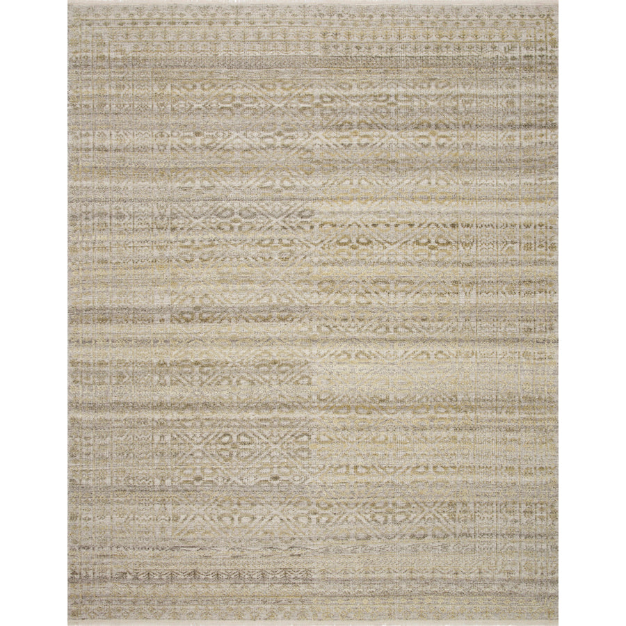 Idris Beige/Straw Hand-Knotted Rug