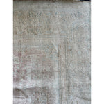 Whitewashed pastels hues on one side, flip for intense pinks and blues!  Hand knotted, 100% wool - perfect for high traffic areas.