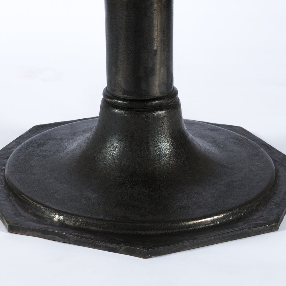 Lucy Carbon Wash Round Dining Table