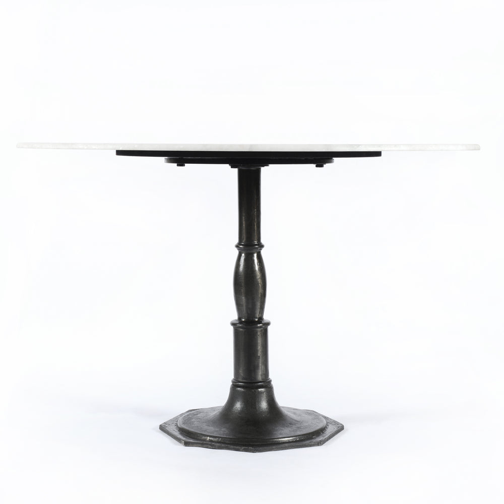 Lucy Carbon Wash Round Dining Table