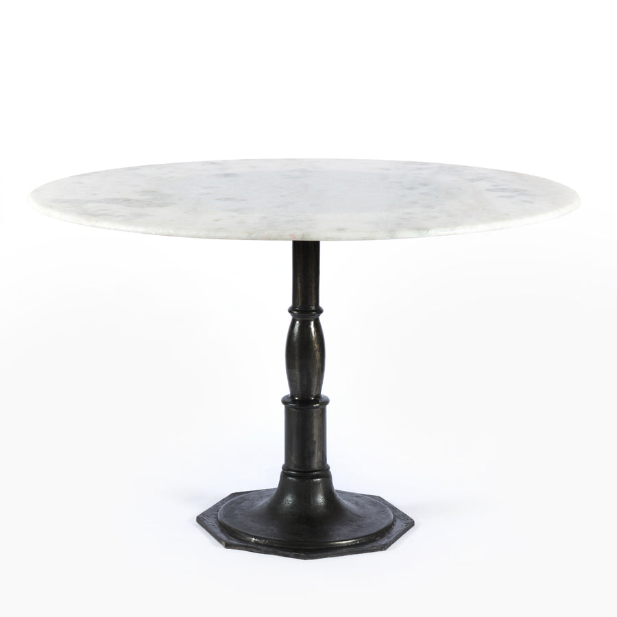 Lucy Carbon Wash Round Dining Table