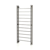 Featuring Wine Rack by Four Hands at Amethyst Home. Store – and sip – in style. Tall, wall-mountable iron wine rack is finished in gunmetal, with open shelving for proper storage and stylish display of favorite wines. Anchors included.
Overall Dimensions: 32"W x 5.75"L x 72"H
Colors: GunmetalMaterials: IronWeight: 37.48 lbVolume: 13.07 cu ft.  Amethyst Home provides interior design, new home construction design consulting, vintage area rugs, and lighting in the Laguna Beach metro area.