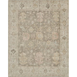 Vivienne Moss Gray / Stone Hand-Knotted Rug