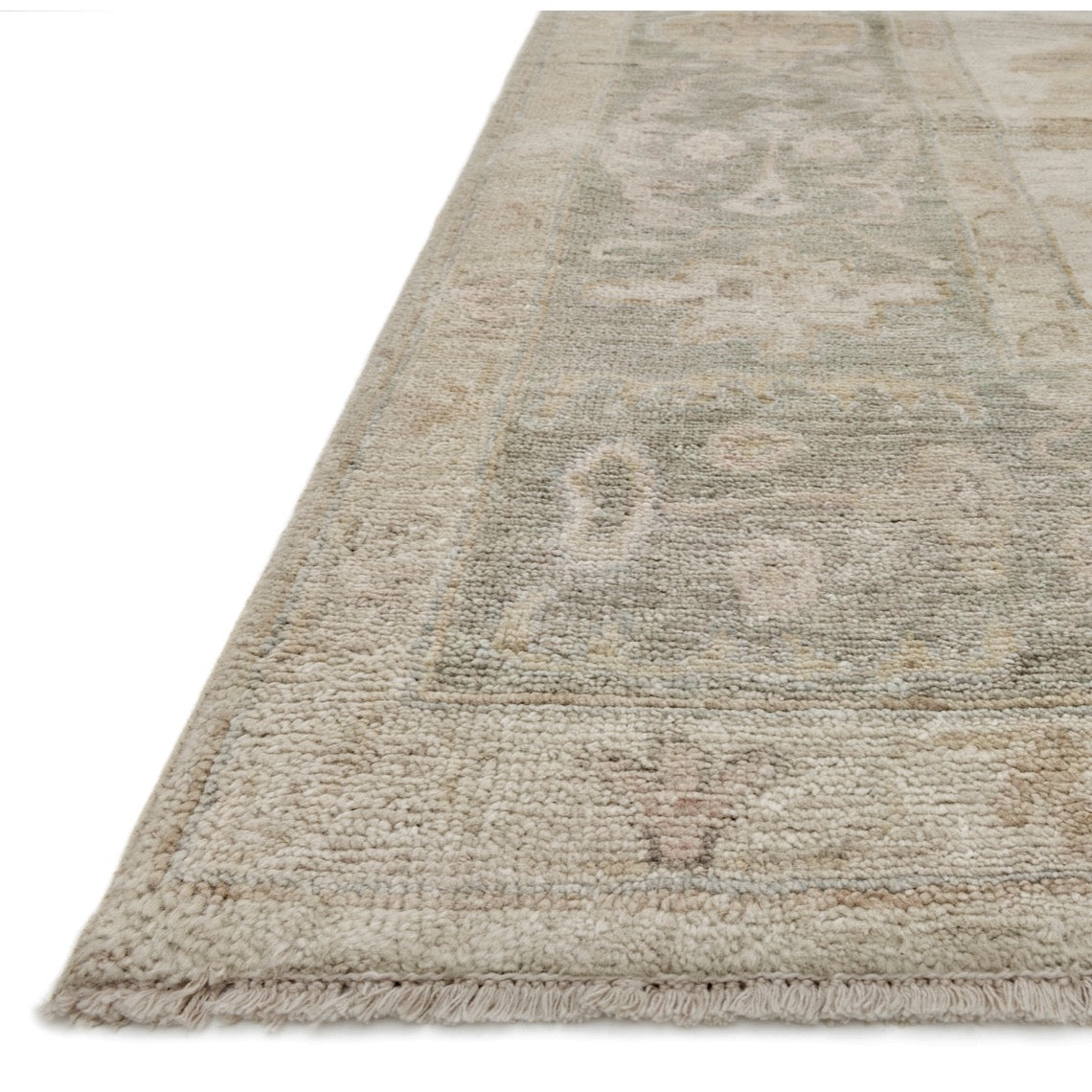 Vivienne Stone / Storm Hand-Knotted Rug