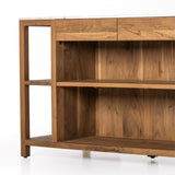 Featuring Indira Smoked Acacia Kitchen Island by Four Hands at Amethyst Home. Create space and style with the Indira Kitchen Island in Smoked Acacia made from smoked acacia and solid white marble. Roomy open shelving offers ample options for storage and display, while dual drawers keep frequently used items within reach.
Size: 62"W x 29"L x 36"H
Colors: Smoked Acacia, Smoked Acacia Veneer, Wh. Amethyst Home provides interior design services, furniture, rugs, and lighting in the Houston metro area.