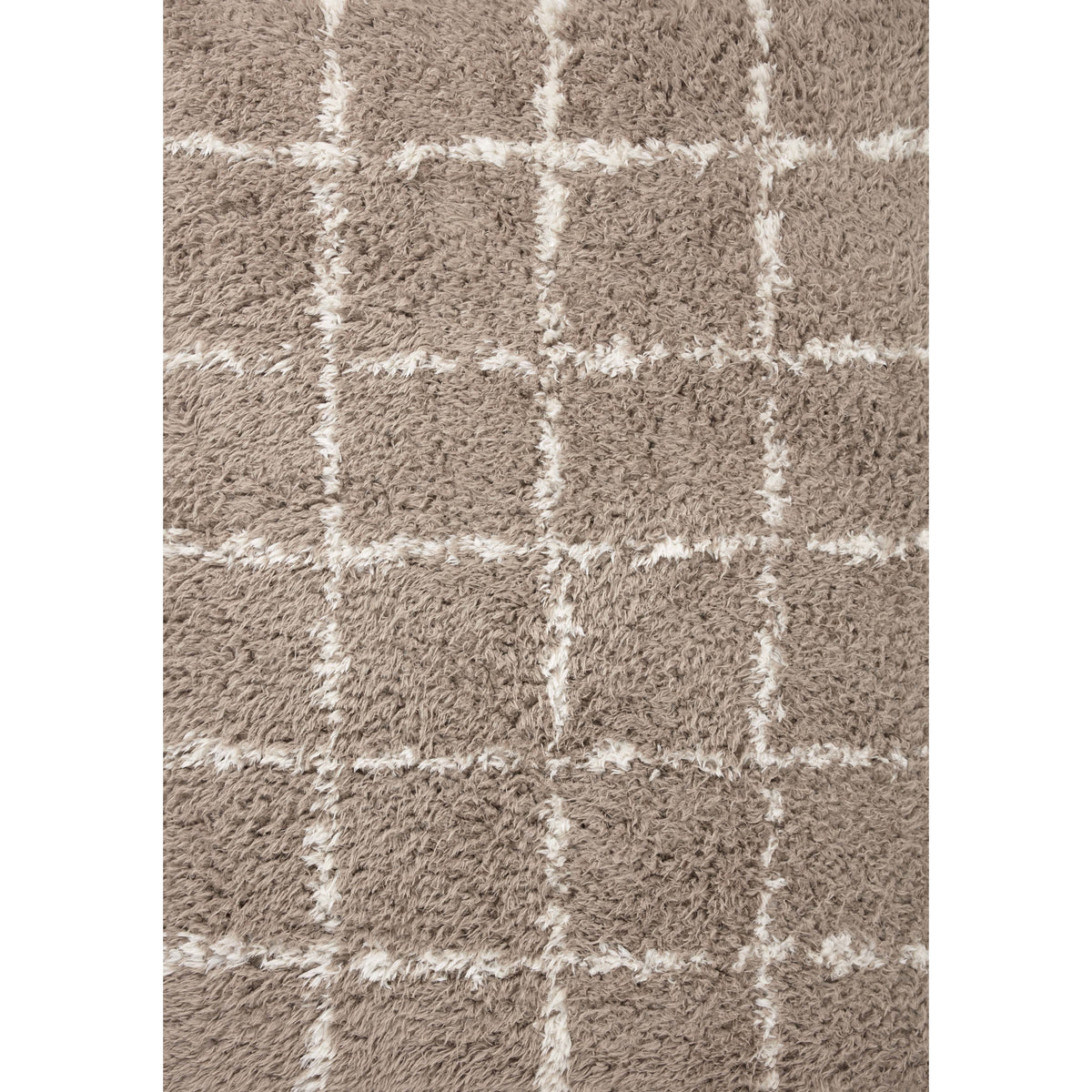 Angela Rose x Loloi Amira Khaki / Ivory Rug