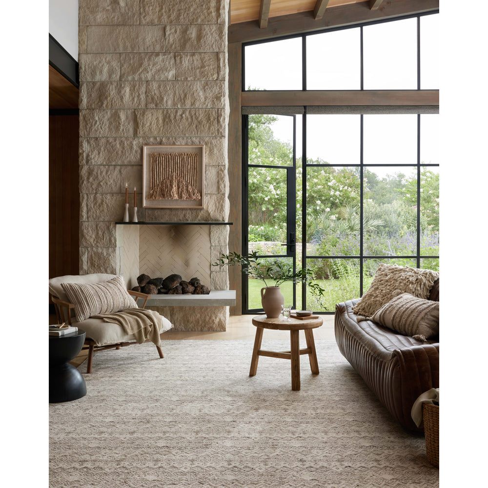 Raven Dove / Ivory Rug