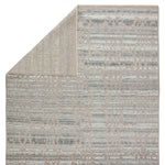 The Sonnette Pearson Area Rug combines an inviting, soft hand and stunning transitional style. The hand-knotted Sonnette area rug has gorgeous tonal grays and creams with a subtle design. The fringe trimmed detail adds a touch of global charm. A gorgeous choice for your bedroom, office, or other medium traffic areas.