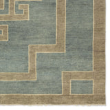 The hand-knotted Cyprus collection showcases a modern representation of vintage Kars designs with clean-lined geometric details and fresh colorways. The blue, sage, and cream Kyrenia design delights with an antique medallion pattern and a similarly styled border. Low pile and naturally stain resistant fibers allow for easy care and cleanup. Amethyst Home provides interior design, new construction, custom furniture, and area rugs in the Charlotte metro area.