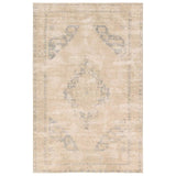Featuring Edage Sibit Rug by Jaipur Living at Amethyst Home. The innovative Edage rug Sibit showcases distressed, vintage designs, digitally printed onto a jute and polyester base. This process provides effortless texture and natural appeal through the jute weave, while maintaining an elevated feel through updated traditional patterns. The Sibit design sho. Amethyst Home provides interior design, new home construction design consulting, vintage area rugs, and lighting in the Scottsdale metro area.