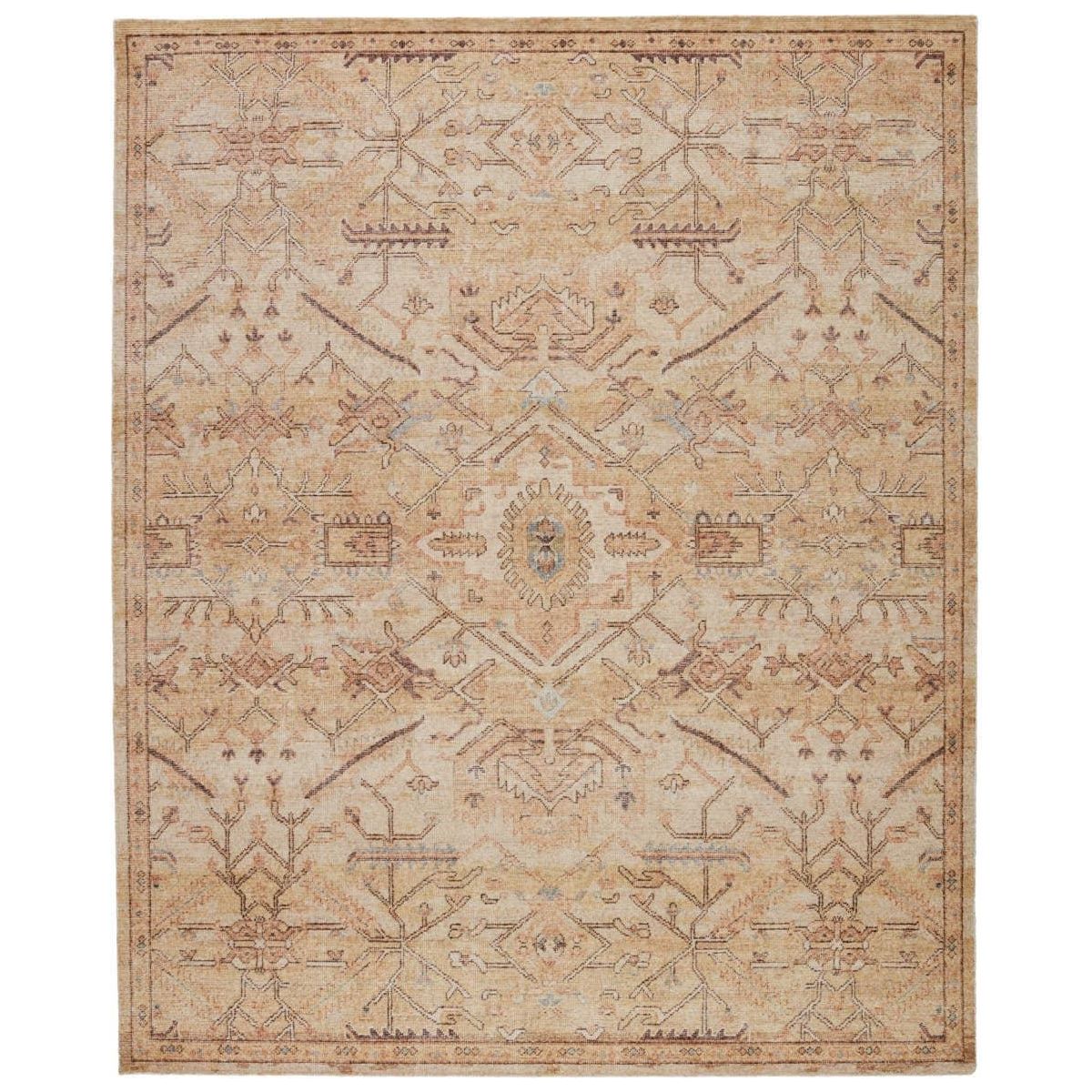 Eden Florian Hand-Knotted Rug