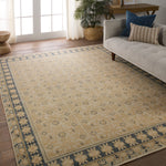 Featuring Eden Natural Merriman Hand-Knotted Rug by Jaipur Living at Amethyst Home. The Eden collection pairs fresh, vibrant colors with provincial Persian motifs for the perfect blend of new and time-honored. This hand-knotted wool rug features a hand-sheared quality that lends the design a perfectly vintage and a lovingly worn look. The earthy tones of the Merriman rug provide an . Amethyst Home provides interior design, new construction, custom furniture, and area rugs in the Austin metro area.