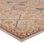 The Eden collection pairs fresh, vibrant colors with provincial Persian motifs for the perfect blend of new and time-honored. This hand-knotted wool rug features a hand-sheared quality that lends the design a perfectly vintage and a lovingly worn look. The earthy tones of the Solanine rug provide an inviting and grounding accent to any heavily trafficked and well-lived rooms in the home. Amethyst Home provides interior design, new construction, custom furniture, and area rugs in the Laguna Beach metro area.