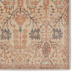 The Eden collection pairs fresh, vibrant colors with provincial Persian motifs for the perfect blend of new and time-honored. This hand-knotted wool rug features a hand-sheared quality that lends the design a perfectly vintage and a lovingly worn look. The earthy tones of the Solanine rug provide an inviting and grounding accent to any heavily trafficked and well-lived rooms in the home. Amethyst Home provides interior design, new construction, custom furniture, and area rugs in the Miami metro area.