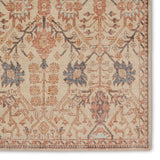 The Eden collection pairs fresh, vibrant colors with provincial Persian motifs for the perfect blend of new and time-honored. This hand-knotted wool rug features a hand-sheared quality that lends the design a perfectly vintage and a lovingly worn look. The earthy tones of the Solanine rug provide an inviting and grounding accent to any heavily trafficked and well-lived rooms in the home. Amethyst Home provides interior design, new construction, custom furniture, and area rugs in the Miami metro area.