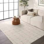 Featuring Finnigan Aiker Rug by Jaipur Living at Amethyst Home. 100% hand-looped wool yarns of cream and taupe artfully mingle with shades of weathered gray and green. Laisse faire stripes encourage the eye to travel the faintly global inspired, hand-tufted construction.
Hand Tufted100% WoolFGN01 Finnigan Aiker
Blot stains immediately and clean with a mild soa. Amethyst Home provides interior design, new home construction design consulting, vintage area rugs, and lighting in the Austin metro area.