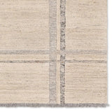 Featuring Hadi Bilal Rug by Jaipur Living at Amethyst Home. The hand-tufted Hadi Bilal introduces fresh looks inspired by modern Moroccan patterns and neutral colorways. The Bilal design features a trellis with geometric detailing, encompassing North African styles in cream and gray hues. Short, gray fringe and 100% wool pile adds to the global appeal. . Amethyst Home provides interior design, new home construction design consulting, vintage area rugs, and lighting in the Winter Garden metro area.