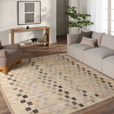 Featuring Kazben Ituri Hand-Knotted Rug by Jaipur Living at Amethyst Home. With its understated adventurous ethos, the Kazben is a lifestyle rug that hints luxury. An homage to the collective decades of quality rug making, its unsurpassed quality is an investment for today and tomorrow. The Ituri design speaks to the artistry of finely made rugs. Gentle low-ri. Amethyst Home provides interior design, new home construction design consulting, vintage area rugs, and lighting in the Austin metro area.