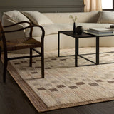Featuring Kazben Ituri Hand-Knotted Rug by Jaipur Living at Amethyst Home. With its understated adventurous ethos, the Kazben is a lifestyle rug that hints luxury. An homage to the collective decades of quality rug making, its unsurpassed quality is an investment for today and tomorrow. The Ituri design speaks to the artistry of finely made rugs. Gentle low. Amethyst Home provides interior design, new home construction design consulting, vintage area rugs, and lighting in the Calabasas metro area.