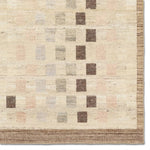 Featuring Kazben Ituri Hand-Knotted Rug by Jaipur Living at Amethyst Home. With its understated adventurous ethos, the Kazben is a lifestyle rug that hints luxury. An homage to the collective decades of quality rug making, its unsurpassed quality is an investment for today and tomorrow. The Ituri design speaks to the artistry of finely made rugs. Gentle low-r. Amethyst Home provides interior design, new home construction design consulting, vintage area rugs, and lighting in the Seattle metro area.