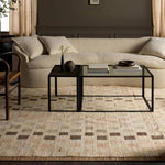 Featuring Kazben Ituri Hand-Knotted Rug by Jaipur Living at Amethyst Home. With its understated adventurous ethos, the Kazben is a lifestyle rug that hints luxury. An homage to the collective decades of quality rug making, its unsurpassed quality is an investment for today and tomorrow. The Ituri design speaks to the artistry of finely made rugs. Gentle lo. Amethyst Home provides interior design, new home construction design consulting, vintage area rugs, and lighting in the Washington metro area.