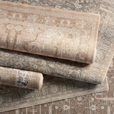 Featuring Lilit Beige Lechmere Rug by Jaipur Living at Amethyst Home. With its neutral colorways and tree of life pattern inspiration, the Lilit collection is reminiscent of the traditional Persian designs found on distant travels, but with an easy-to-decorate and contemporary twist. The Lechmere design features a traditional tree of life pattern with geometri. Amethyst Home provides interior design, new home construction design consulting, vintage area rugs, and lighting in the Dallas metro area.