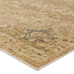 Featuring Mihret Elira Hand Knotted Rug by Jaipur Living at Amethyst Home. The handknotted Mihret collection gathers inspiration from traditional patterns that offer elegance and a refined, modern colorway. Expertly handcrafted in India with 64 knots per square inch for unparalleled quality, the Elira design features traditional floral and scrolling detail. Amethyst Home provides interior design, new home construction design consulting, vintage area rugs, and lighting in the Des Moines metro area.