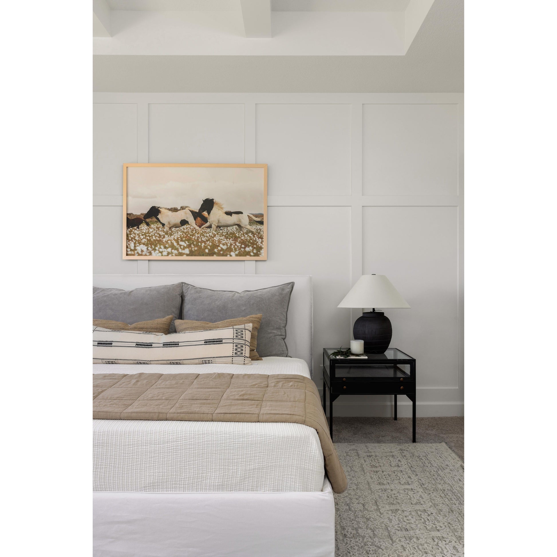 Introducing the Nagaland Zeliang Pillow, a masterpiece showcasing the traditional loin-loom techniques of indigenous tribes. Whether you have sconce ideas, vertical shiplap, tongue and groove walls, or are exploring California farmhouse, cottage design ideas, or modern coastal home design, this pillow adds a touch of cultural elegance. It's perfect for enhancing the aesthetics of your kitchen, living room, entry, foyer, office, or bedroom. Elevate your space with the Nagaland Zeliang Pillow.