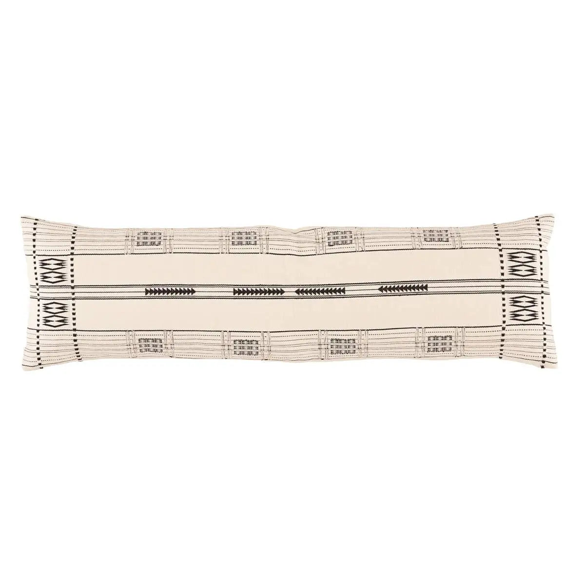 The Nagaland Zeliang Pillow showcases the traditional loin-loom techniques of the indigenous tribes of the region. The artisan-made Zeliang long lumbar pillow effortlessly combines heritage-rich tribal patterns a versatile, contemporary colorway for a stunning statement in any space. Amethyst Home provides interior design services, furniture, rugs, and lighting in the Des Moines metro area.
