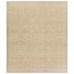 The Onessa collection marries traditional motifs with soft, subdued colorways for the perfect blend of fresh and time-honored style. These hand-knotted wool rugs feature a hand-sheared quality that lends the design a coveted vintage impression. The Antony rug features a distressed, floral pattern in hues of yellow, light gray, and cream. Amethyst Home provides interior design, new construction, custom furniture, and area rugs in the Charlotte metro area.