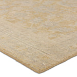 The Onessa collection marries traditional motifs with soft, subdued colorways for the perfect blend of fresh and time-honored style. These hand-knotted wool rugs feature a hand-sheared quality that lends the design a coveted vintage impression. The Antony rug features a distressed, floral pattern in hues of yellow, light gray, and cream. Amethyst Home provides interior design, new construction, custom furniture, and area rugs in the San Diego metro area.