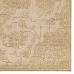 The Onessa collection marries traditional motifs with soft, subdued colorways for the perfect blend of fresh and time-honored style. These hand-knotted wool rugs feature a hand-sheared quality that lends the design a coveted vintage impression. The Danet rug features a distressed, floral pattern in hues of tan, gold, taupe, cream, and hints of green. Amethyst Home provides interior design, new construction, custom furniture, and area rugs in the Nashville metro area.