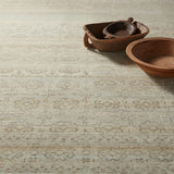 The Orenda collection features heirloom-quality designs of muted and uniquely updated Old World patterns. The Amalia area rug boasts a beautifully washed tile motif with delicate floral details. Amethyst Home provides interior design services, furniture, rugs, and lighting in the Kansas City metro area.