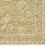 Featuring Orenda Khalla Hand-Knotted Rug by Jaipur Living at Amethyst Home. The Onessa Khalla marries traditional motifs with soft, subdued colorways for the perfect blend of fresh and time-honored style. These hand-knotted wool rugs feature a hand-sheared quality that lends the design a coveted vintage impression. The Challa rug features a floral, trellis. Amethyst Home provides interior design, new home construction design consulting, vintage area rugs, and lighting in the Washington metro area.