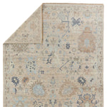Featuring Orenda Rivera Rug by Jaipur Living at Amethyst Home. The Orenda collection features heirloom-quality designs of muted and uniquely updated Old World patterns. The Rivera area rug boasts a beautiful Oriental motif with abstract floral details. The taupe, blue, cream, and gray tones are grounding and neutral, perfect for providing an inviting and serene accent in any space. This ha. Amethyst Home provides interior design services, furniture, rugs, and lighting in the Des Moines metro area.