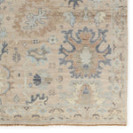 Featuring Orenda Rivera Rug by Jaipur Living at Amethyst Home. The Orenda collection features heirloom-quality designs of muted and uniquely updated Old World patterns. The Rivera area rug boasts a beautiful Oriental motif with abstract floral details. The taupe, blue, cream, and gray tones are grounding and neutral, perfect for providing an inviting and serene accent in any space. This hand-kn. Amethyst Home provides interior design services, furniture, rugs, and lighting in the Miami metro area.