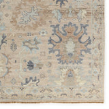 Featuring Orenda Rivera Rug by Jaipur Living at Amethyst Home. The Orenda collection features heirloom-quality designs of muted and uniquely updated Old World patterns. The Rivera area rug boasts a beautiful Oriental motif with abstract floral details. The taupe, blue, cream, and gray tones are grounding and neutral, perfect for providing an inviting and serene accent in any space. This hand-kn. Amethyst Home provides interior design services, furniture, rugs, and lighting in the Miami metro area.
