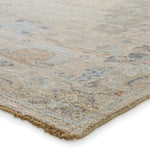 Featuring Orenda Rivera Rug by Jaipur Living at Amethyst Home. The Orenda collection features heirloom-quality designs of muted and uniquely updated Old World patterns. The Rivera area rug boasts a beautiful Oriental motif with abstract floral details. The taupe, blue, cream, and gray tones are grounding and neutral, perfect for providing an inviting and serene accent in any space. This hand-kn. Amethyst Home provides interior design services, furniture, rugs, and lighting in the Omaha metro area.