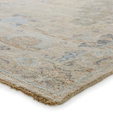 Featuring Orenda Rivera Rug by Jaipur Living at Amethyst Home. The Orenda collection features heirloom-quality designs of muted and uniquely updated Old World patterns. The Rivera area rug boasts a beautiful Oriental motif with abstract floral details. The taupe, blue, cream, and gray tones are grounding and neutral, perfect for providing an inviting and serene accent in any space. This hand-kn. Amethyst Home provides interior design services, furniture, rugs, and lighting in the Omaha metro area.