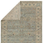 The Orenda Titania features heirloom-quality designs of muted and uniquely updated Old World patterns. The Titania area rug boasts a beautiful medallion motif with floral details. The tan, blue, taupe, gray, and cream tones are grounding and neutral, perfect for providing an inviting and serene accent in any space. Amethyst Home provides interior design, new home construction design consulting, vintage area rugs, and lighting in the Dallas metro area.