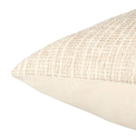 The handcrafted Cueva throw pillow delights with a striped plaid design in hues of cream and beige. The neutral tones establish a versatile accent piece that works in any indoor space.Indoor Pillow Amethyst Home provides interior design, new home construction design consulting, vintage area rugs, and lighting in the Scottsdale metro area.