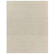 Featuring Reign Ria Rug by Jaipur Living at Amethyst Home. The captivating Reign Ria Rug introduces detail-rich design and inviting high-low pile to contemporary and traditional homes alike. Hand knotted by skilled artisans, the Ria wool rug creates depth and dimension with a cozy inviting cream and light blue palette. Subtle ridges created by the intricate pattern offer soft, tempting te. Amethyst Home provides interior design services, furniture, rugs, and lighting in the Kansas City metro area.