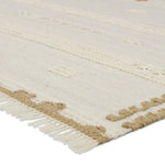 Featuring Revelry Noble Outdoor Rug by Jaipur Living at Amethyst Home. The Revelry collection marries global modernity with durable, performance fibers. The light and airy Noble area rug boasts a captivating, tribal stripe design in a stunning ivory, brown, cream, gray, and black colorway. An updated twist on traditional dhurrie style, this handwoven indoor. Amethyst Home provides interior design, new home construction design consulting, vintage area rugs, and lighting in the Calabasas metro area.